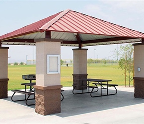 UltraSite Square Shelter