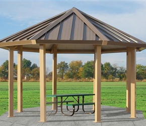 UltraSite Octagon Shelter