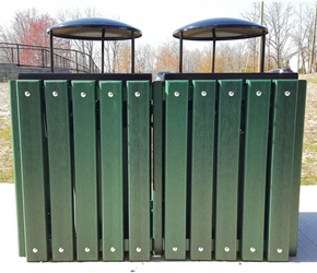 Trash & Recycling Receptacles