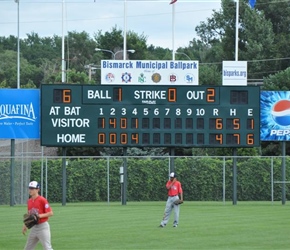 Bismark Municipal Field - Bismark, ND