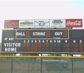 Southside Ballpark - Dickinson, ND