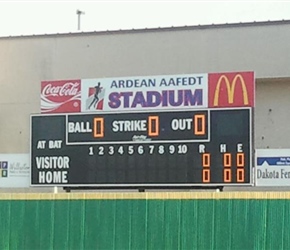 Williston Aafedt Stadium - Williston, ND