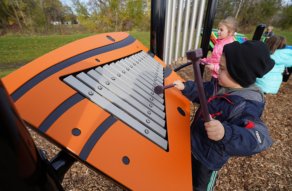 Outdoor Musical Instruments